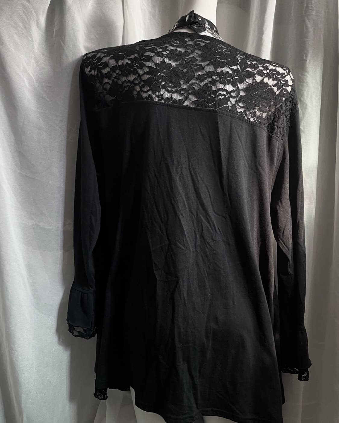 Axes femme 엑시즈팜 레이스 가디건 상품이미지3