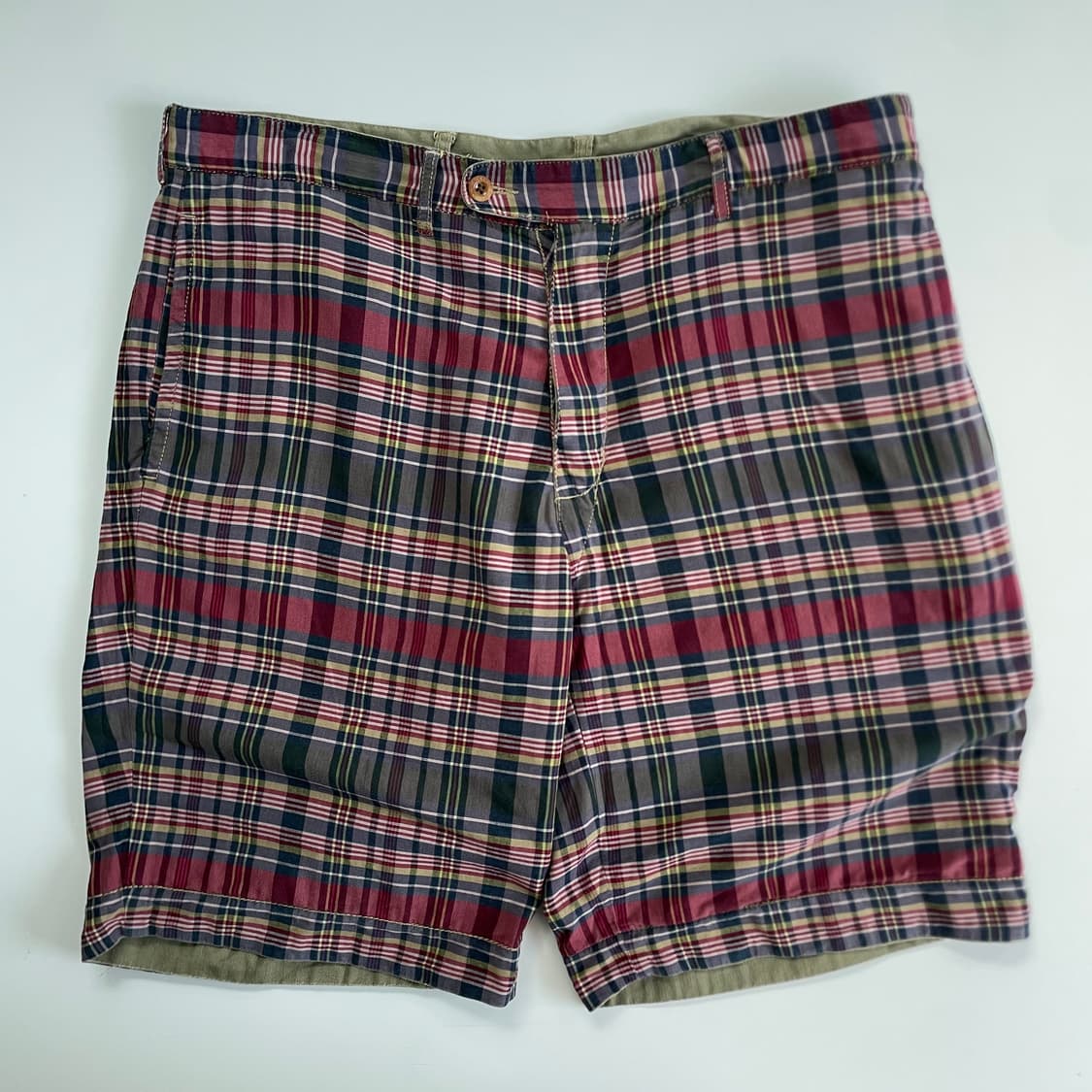 Polo폴로 릴츠로렌 90‘s 올리브카키 그런지패턴 리버시블 팬츠 상품이미지3