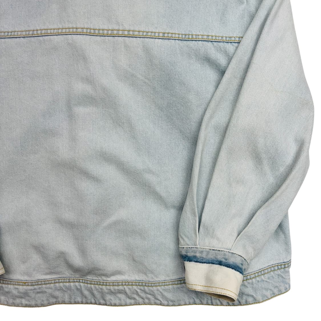 20ss 랑방 컬렉션 데님 자켓 M 상품이미지6