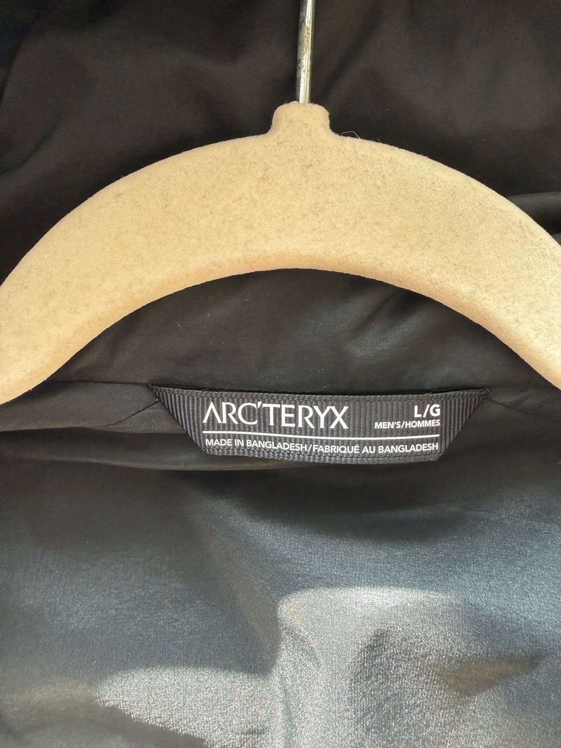 아크테릭스 아톰 LT 후디 블랙 상품이미지4