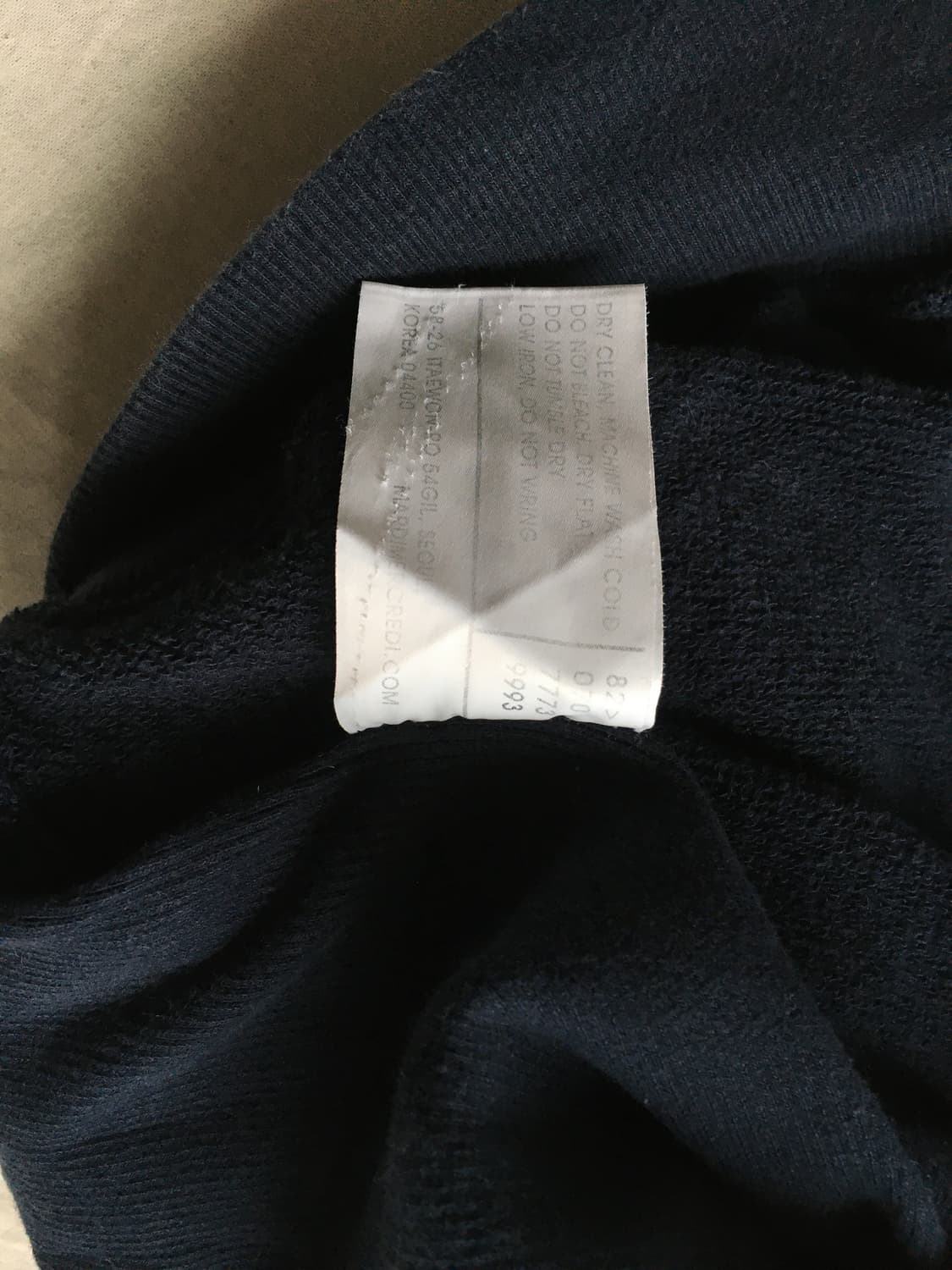 마르디 메크르디 맨투맨 상품이미지5