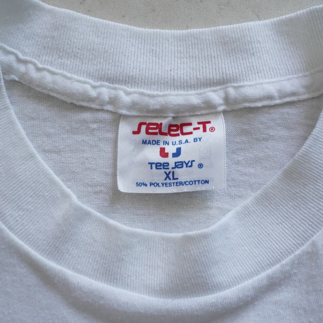 80s 빈티지 Selec-T 사우스벤드 화이트삭스 티셔츠 XL 상품이미지3