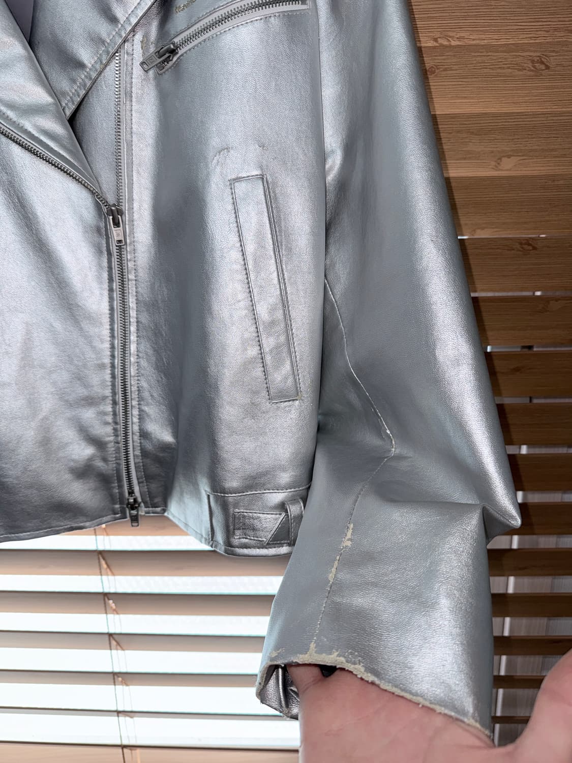 마뗑킴 실버 자켓 상품이미지8