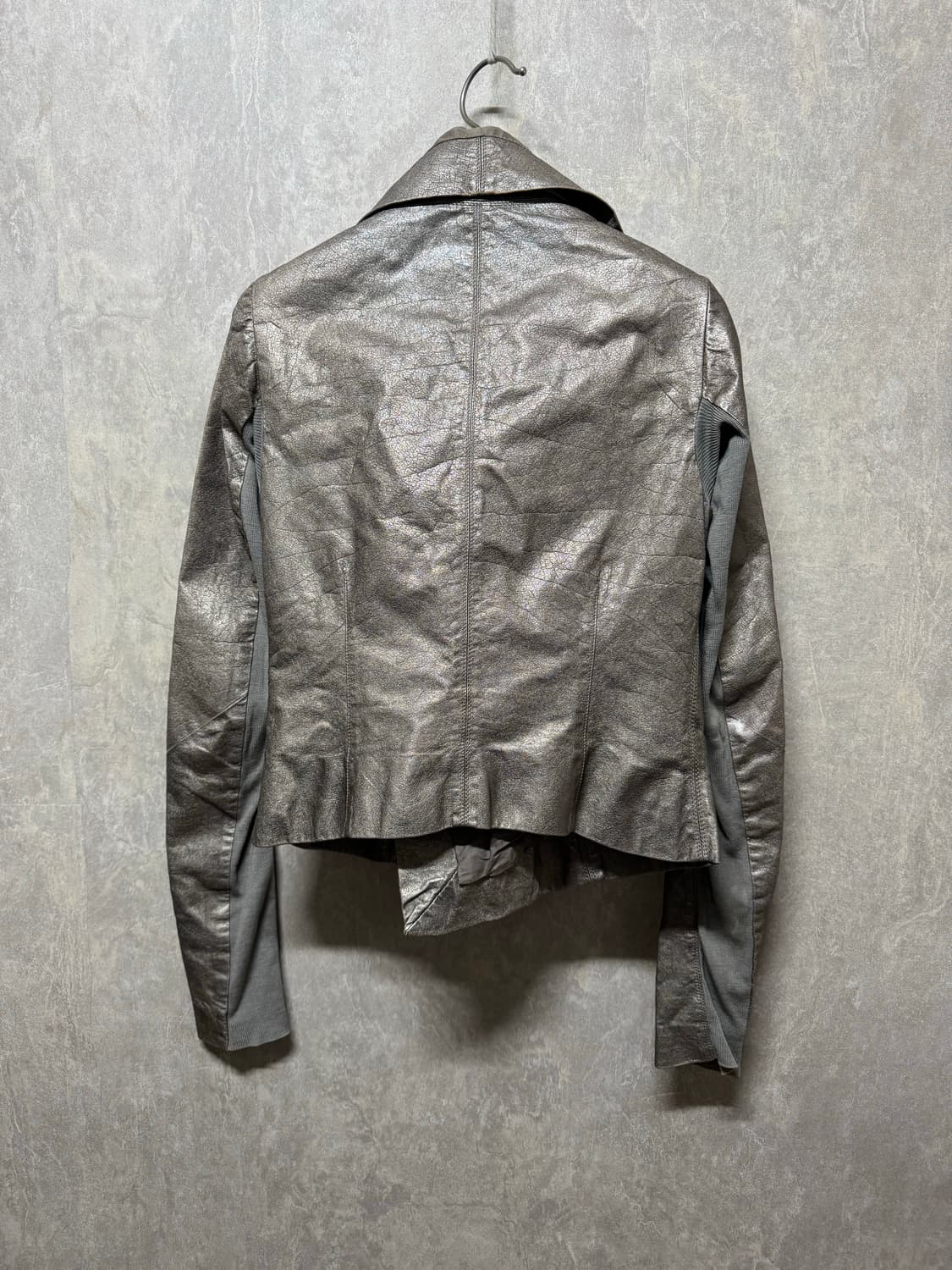 42 / Rick Owens 릭오웬스 나스카 레더 자켓 상품이미지3