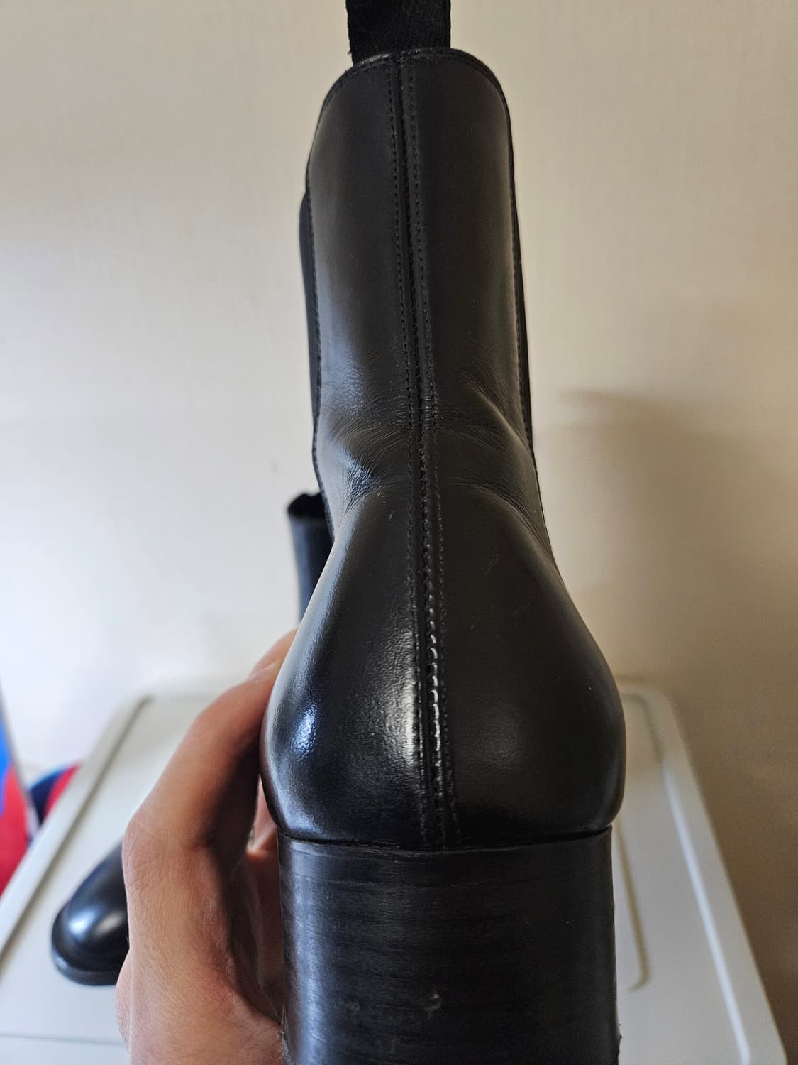 255 260) 메모러블 mmrb 슬림 첼시부츠 상품이미지3