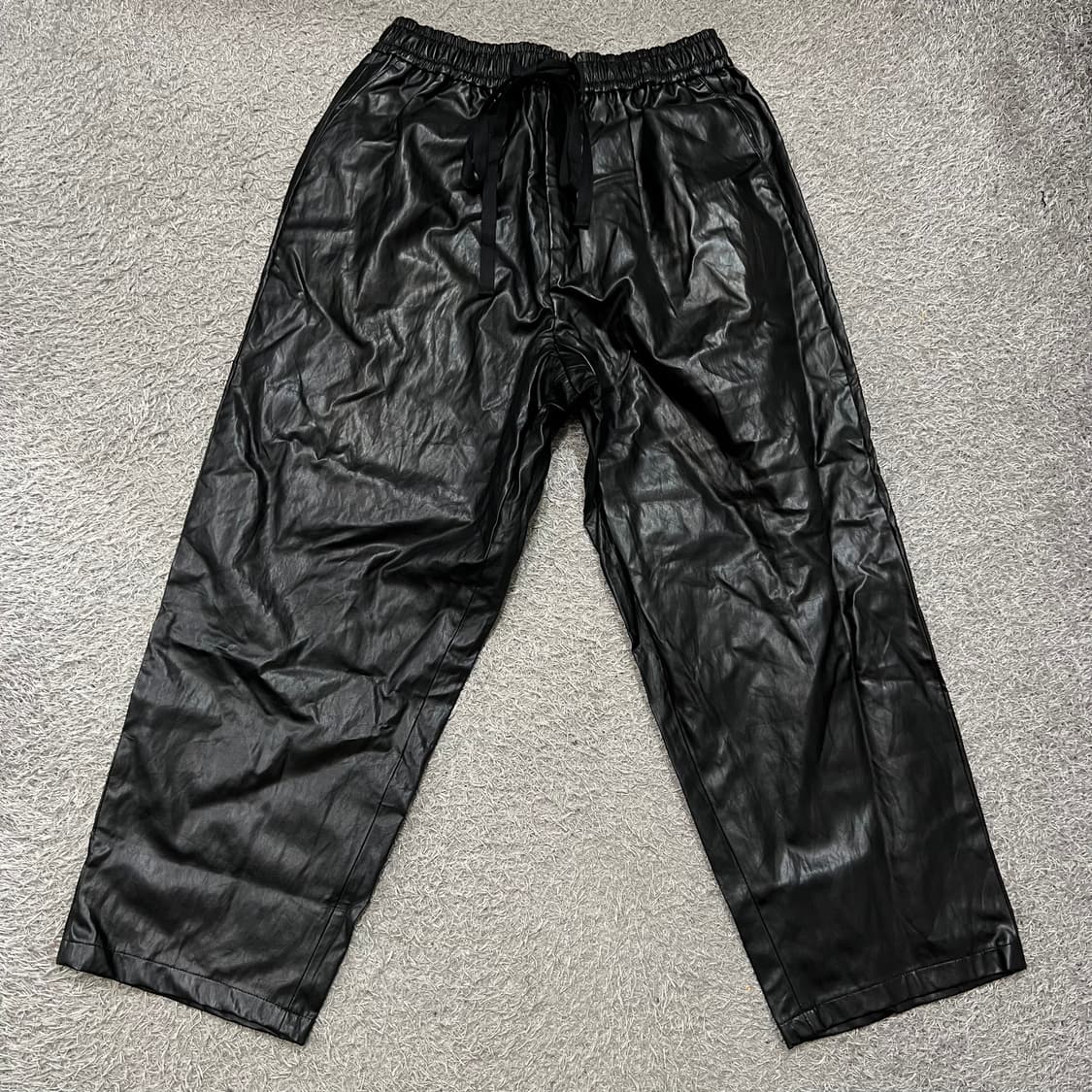 [100] 아조바이아조 레더팬츠 상품이미지2