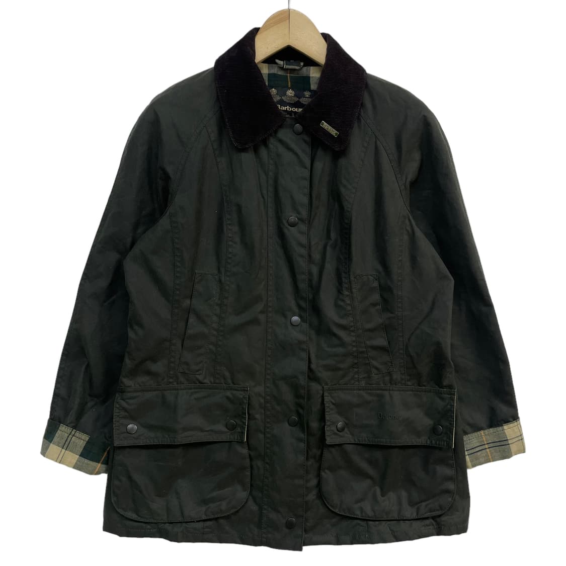 바버 비데일 왁싱 우먼스 자켓 상품이미지1