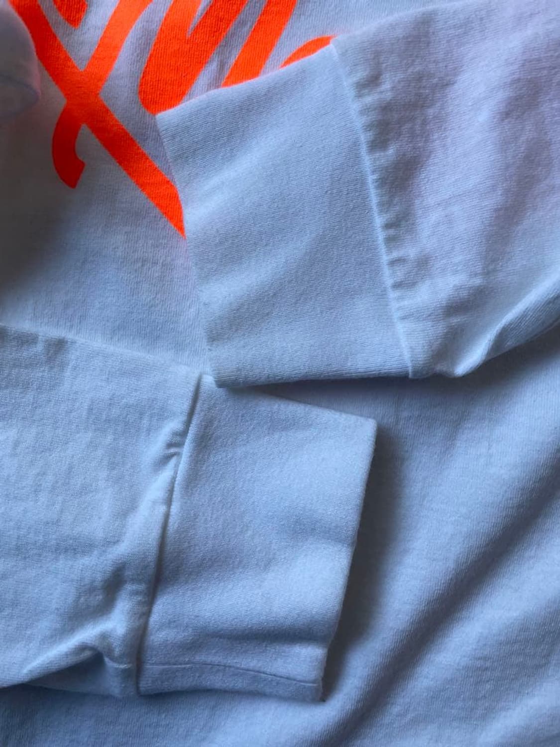 휴먼 메이드 하트 롱슬리브 티셔츠 화이트 상품이미지2