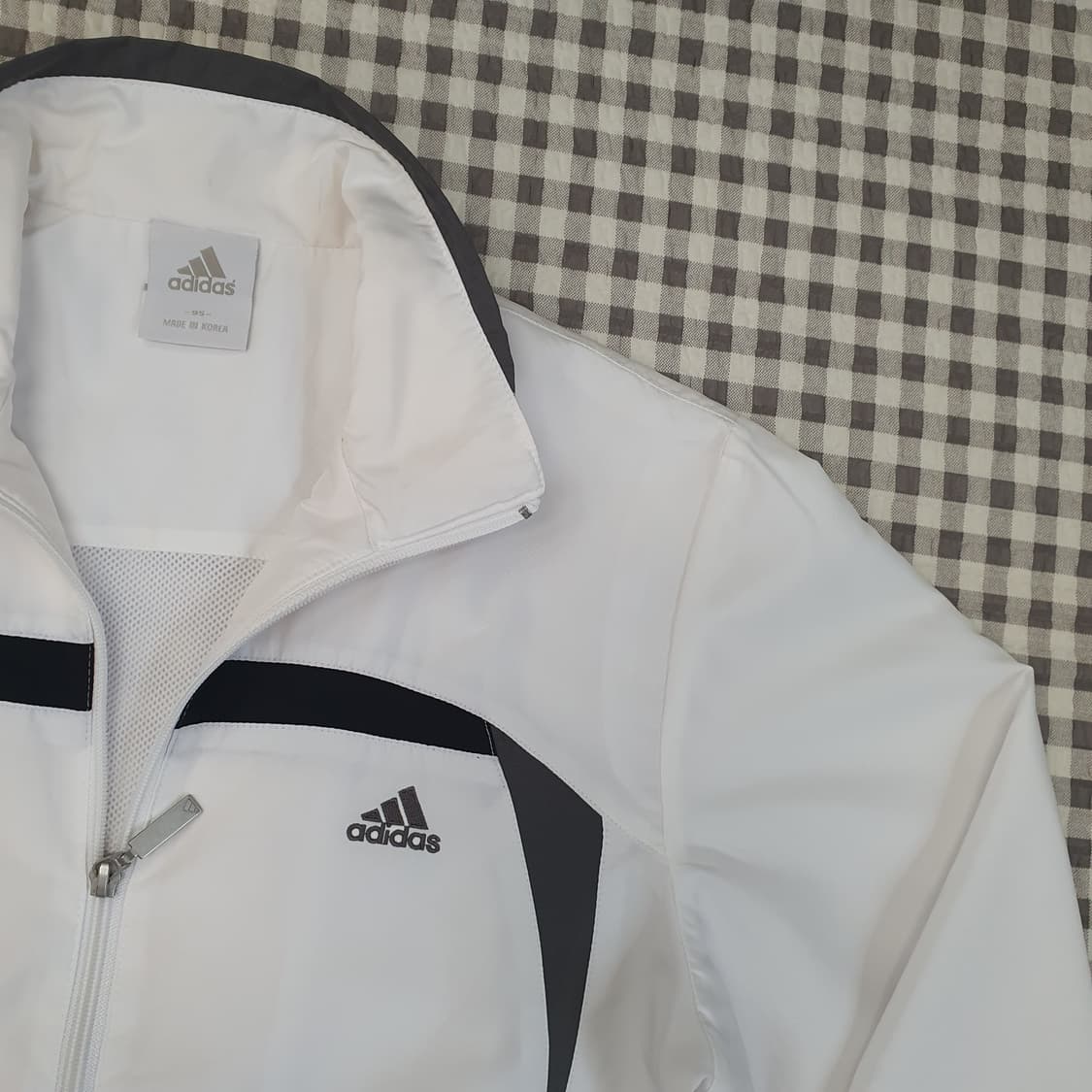 아디다스 간절기 바람막이 자켓 남자95 상품이미지3