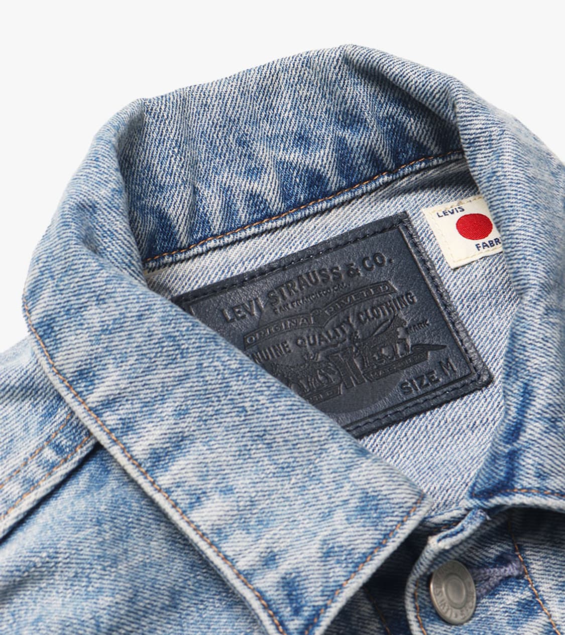 LEVI’S JAPAN - 24SS TYPE 2 TRUCKER JK 상품이미지6