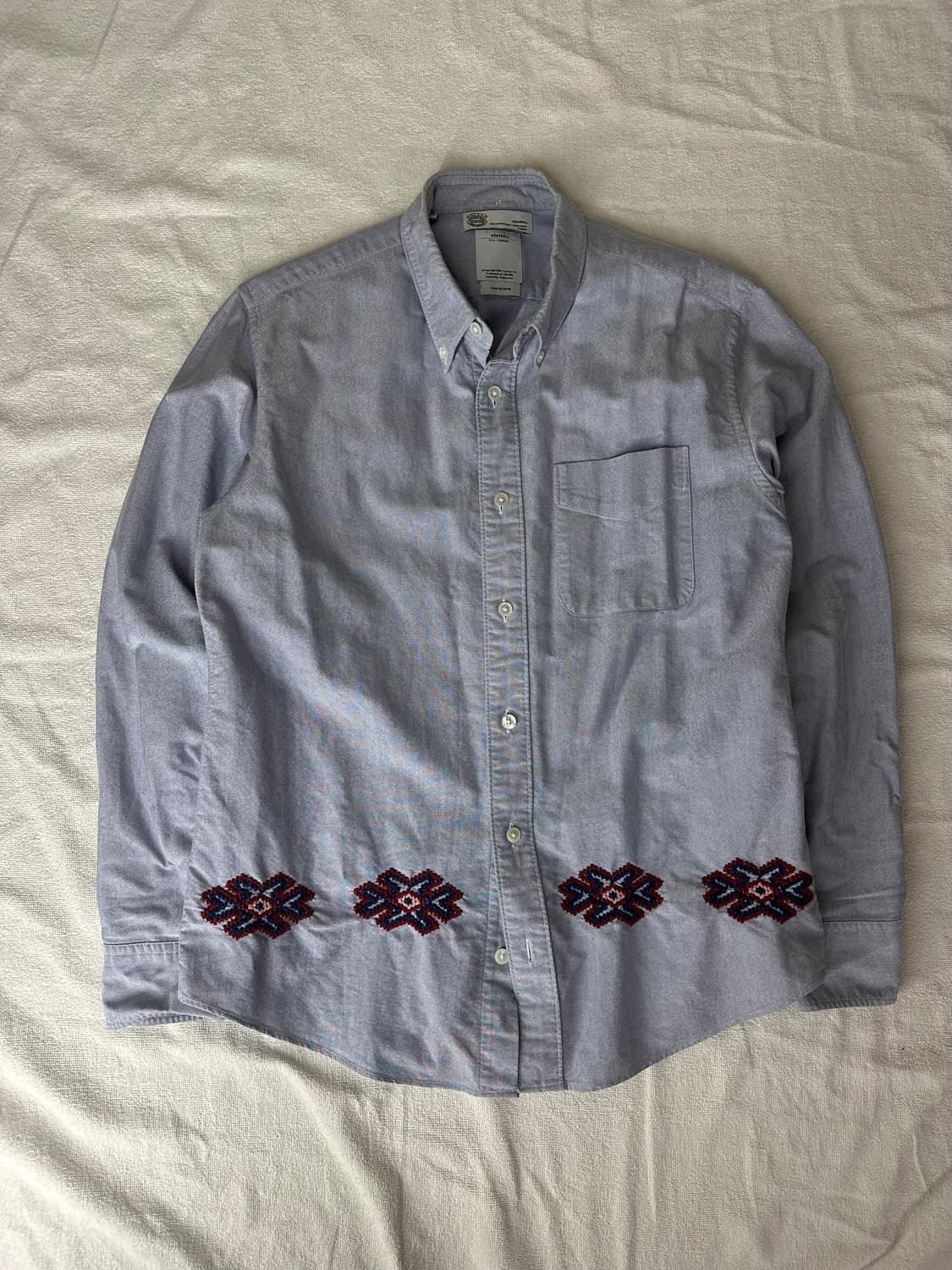 비즈빔 셔츠 visvim 상품이미지1