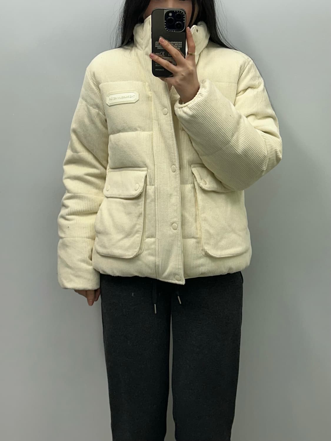 더뮤지엄비지터 x 마땡킴 리버시블 패딩 상품이미지3