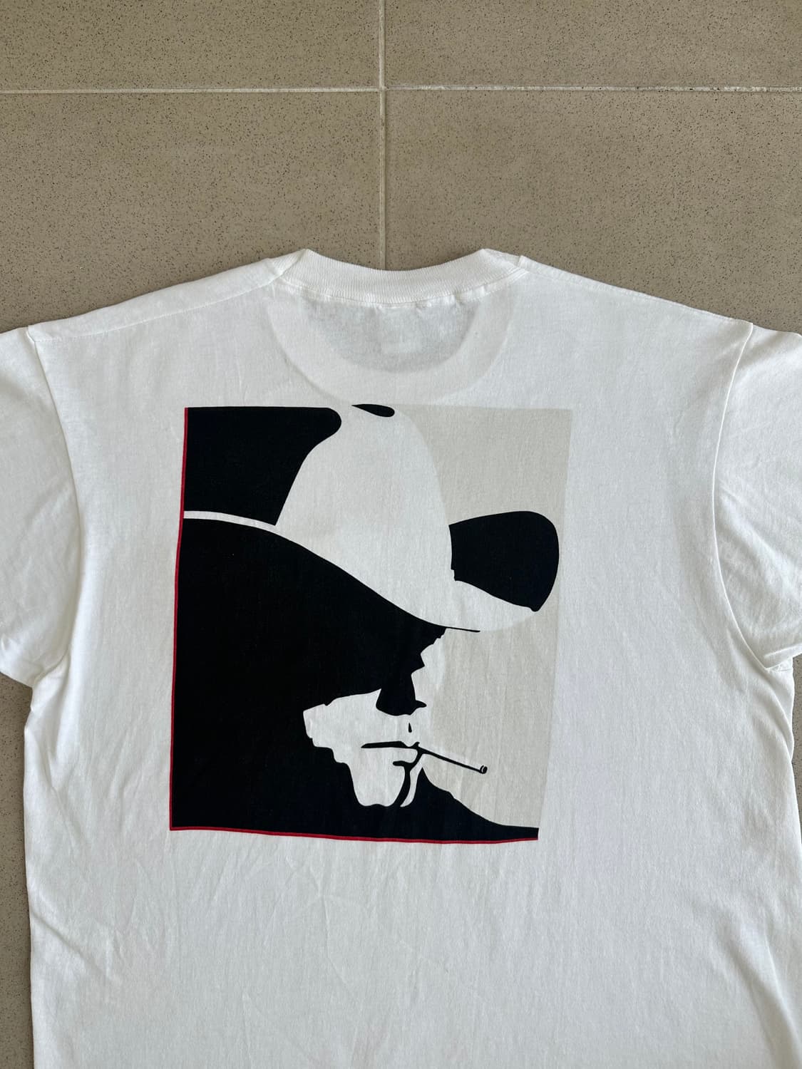 90s 빈티지 말보로 티셔츠 화이트 XL USA 상품이미지3