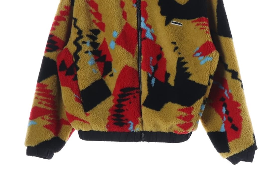 쥬시쥬디 멀티 컬러 배색 그래픽 덤블 후드 자켓 상품이미지4