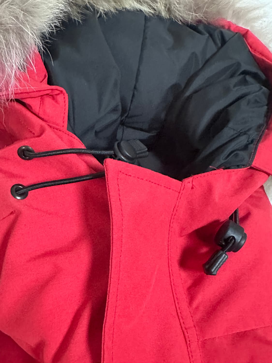 캐나다구스 익스페디션 패딩 레드 상품이미지6