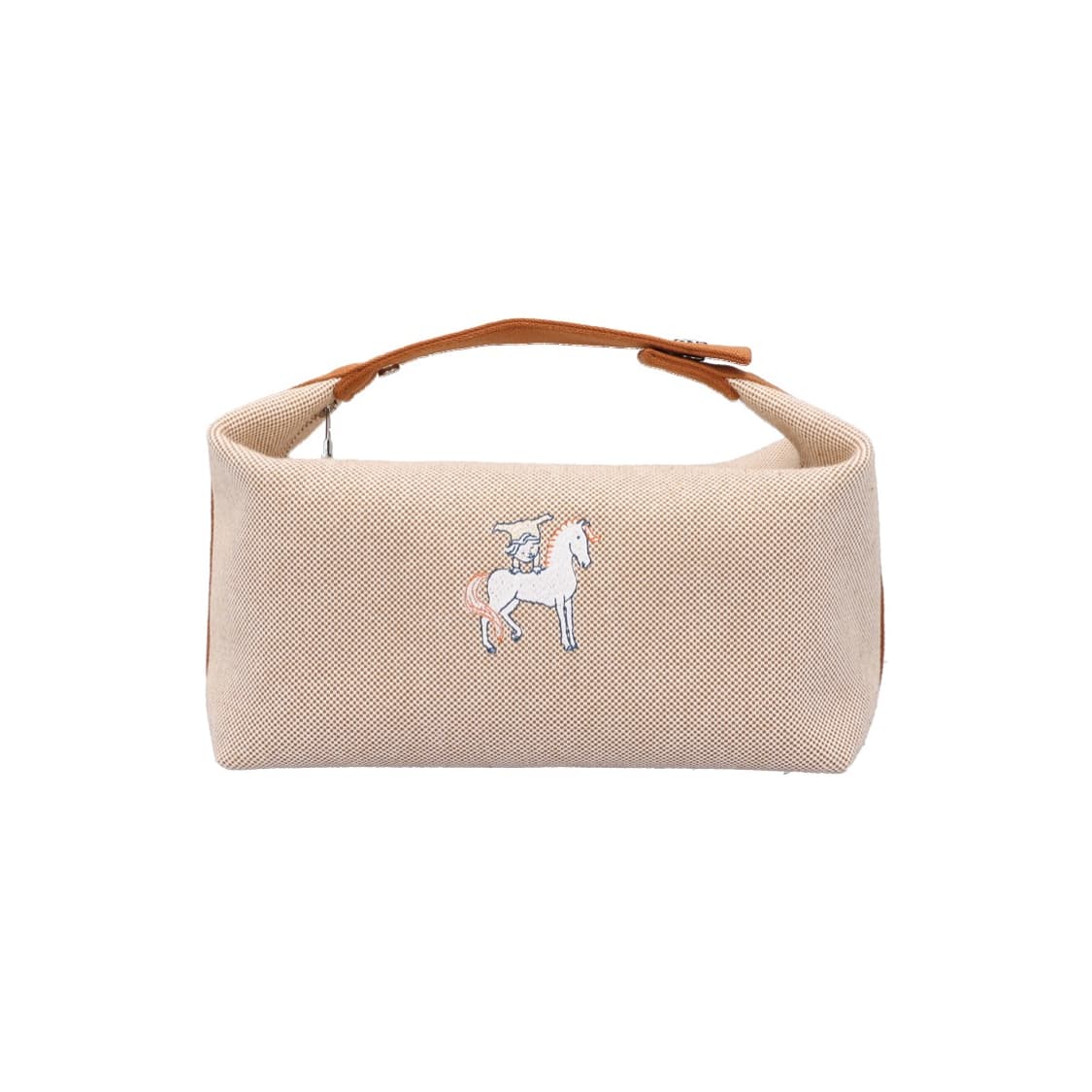 에르메스 H103587M 브리드 어 브랙 케이스 캔버스 베이지 브라운 상품이미지9