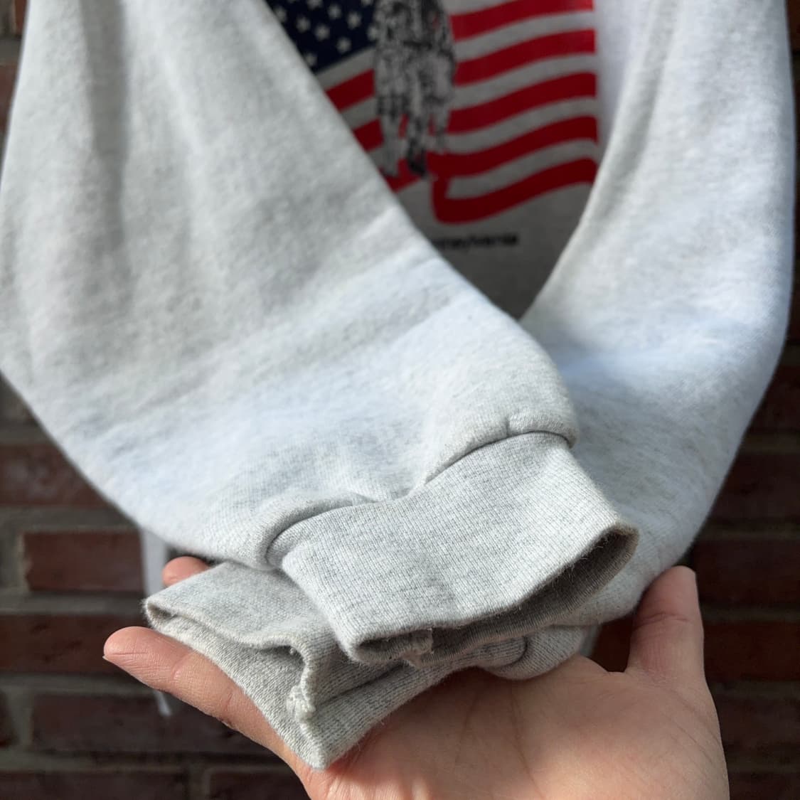 리 Lee 코리아 / 베트남 전쟁 그래픽 스웻셔츠 상품이미지3