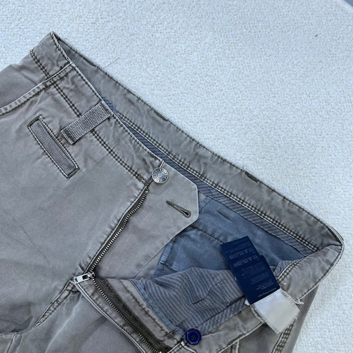 실측확인 타미힐피거 여성 면바지 0316M 상품이미지2