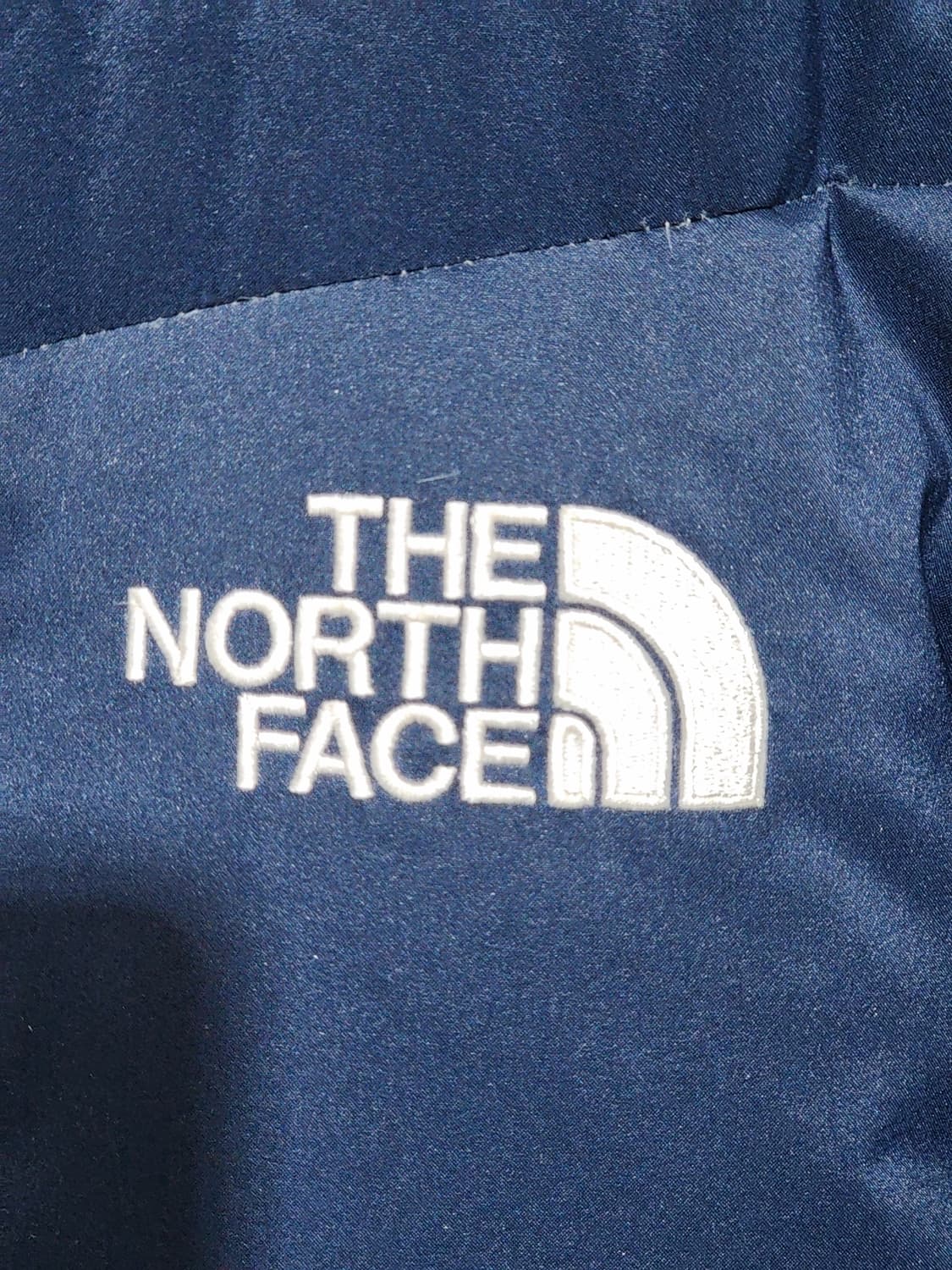 (100) 노스페이스 오리털 롱패딩 점퍼 네이비 다운코트  상품이미지4