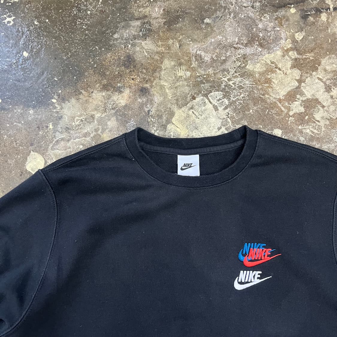 XL) 나이키 NSW 멀티로고 맨투맨 티셔츠 맨투맨티 스웻셔츠 상품이미지3