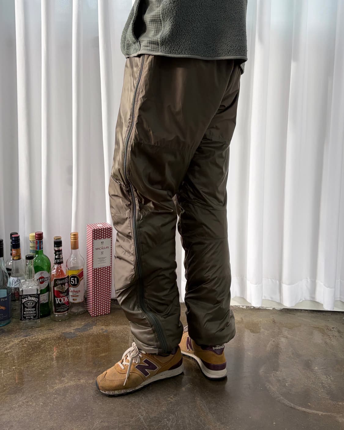 [XL]파타고니아 MARS LV7 micro puff 팬츠 알파 그린 상품이미지1