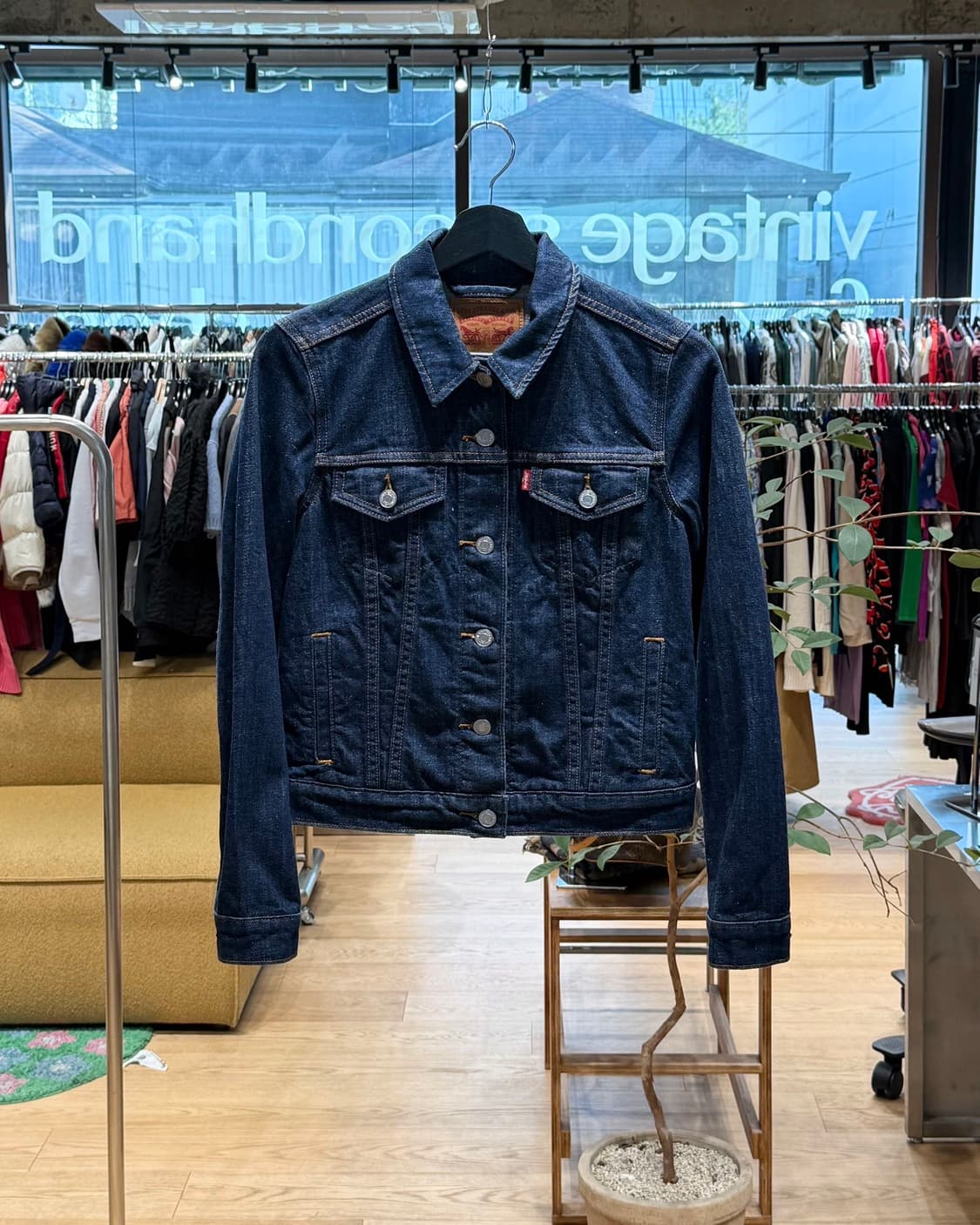 리바이스 데님 트러커 자켓 상품이미지1