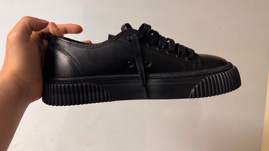 아미 올레더 스니커즈 미착용 상품이미지3