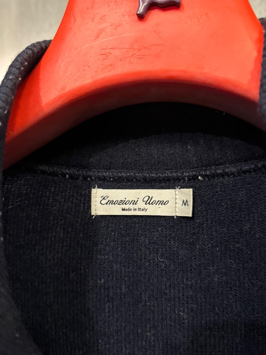 Emozoni uomo 니트 가디건 상품이미지7