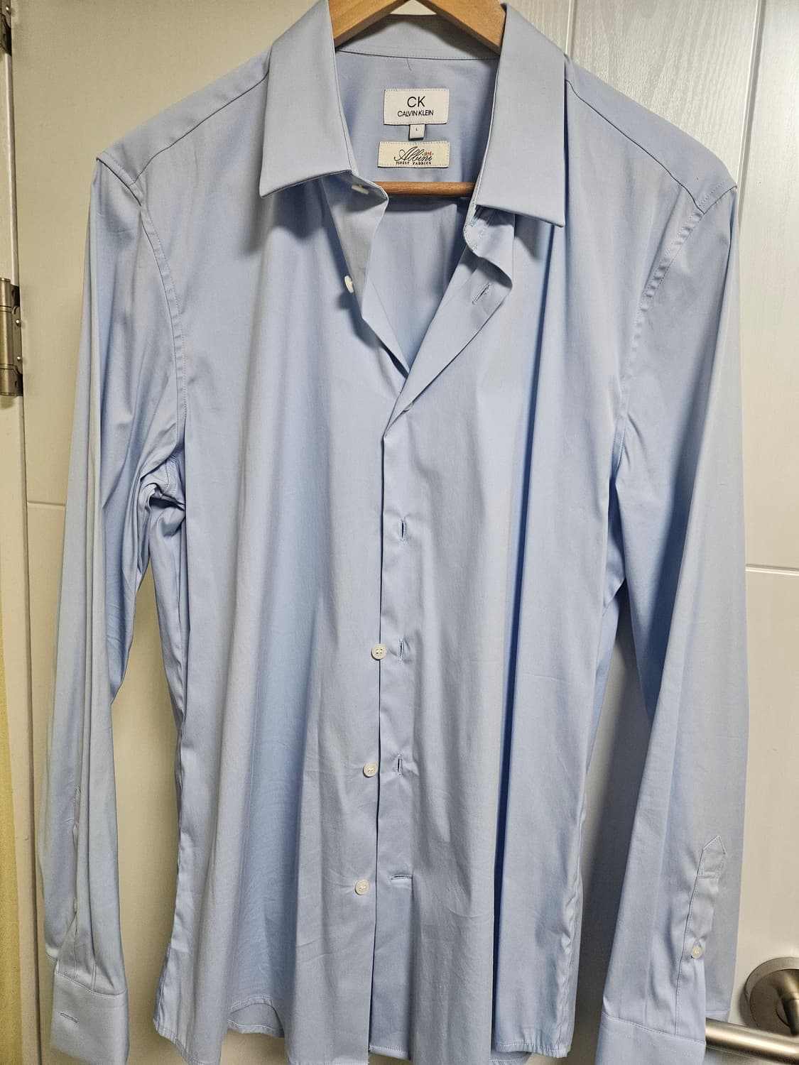 ck 하늘색 셔츠 L 상품이미지3