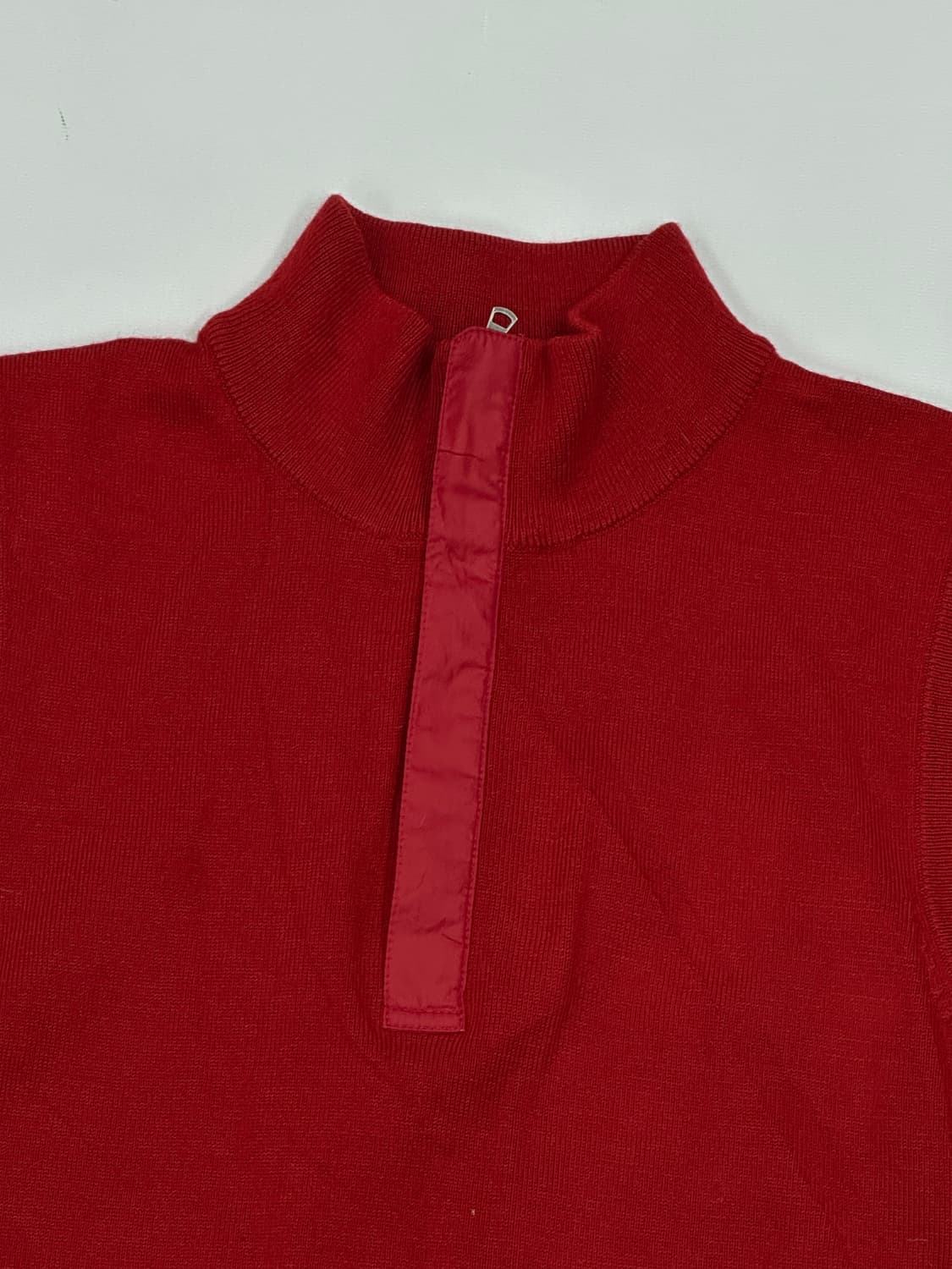 재팬 유니클로 레드 아노락 베스트 조끼 그런지 히피 에스닉 데코라  상품이미지4