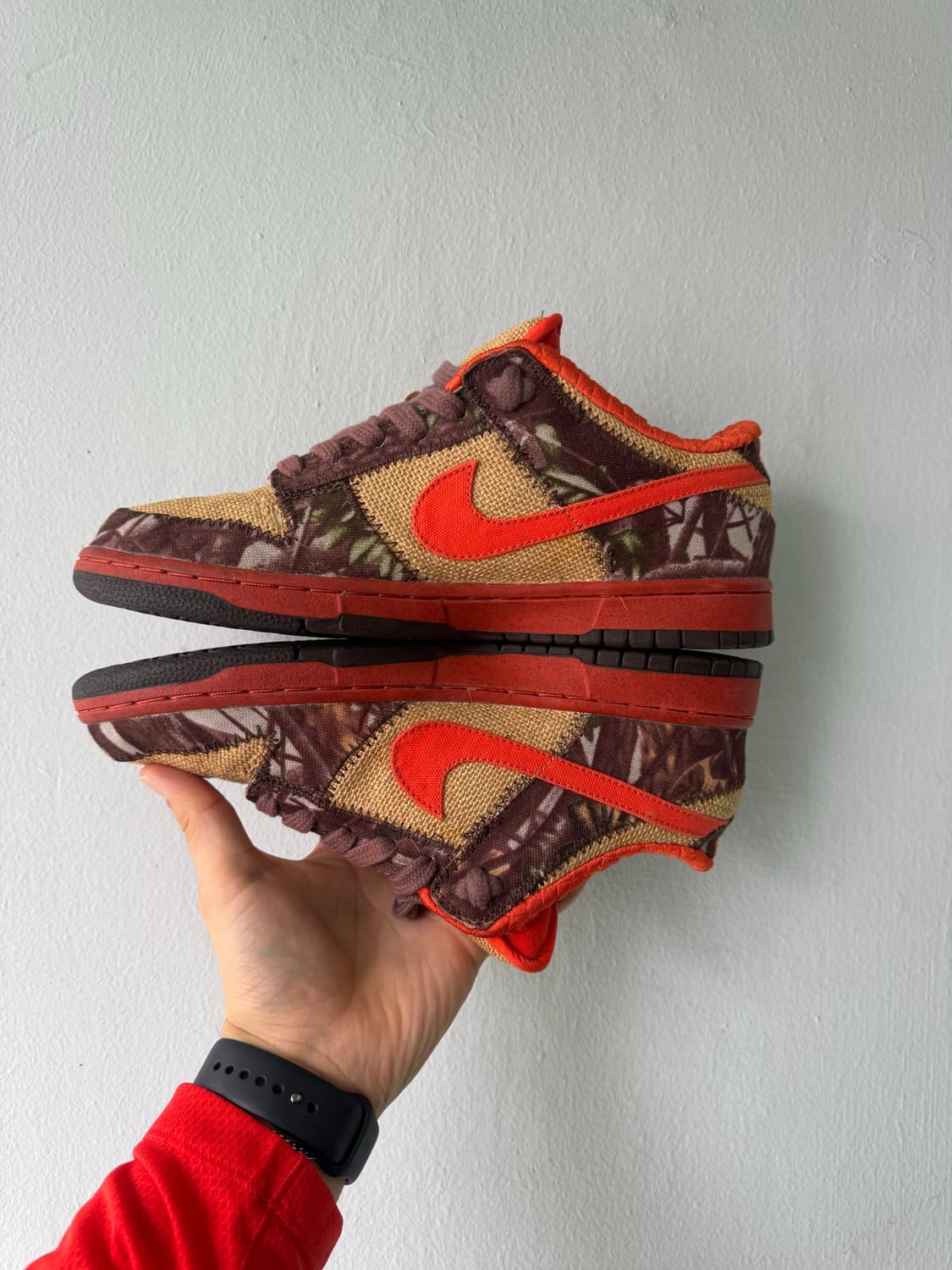 Rare 2004 나이키 덩크 로우 리즈 포브스 헌터 상품이미지7