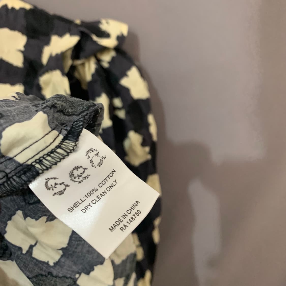 XS SEA NY 씨뉴욕 진저 깅엄 체크 스모크 반팔 프릴 원피스 상품이미지8