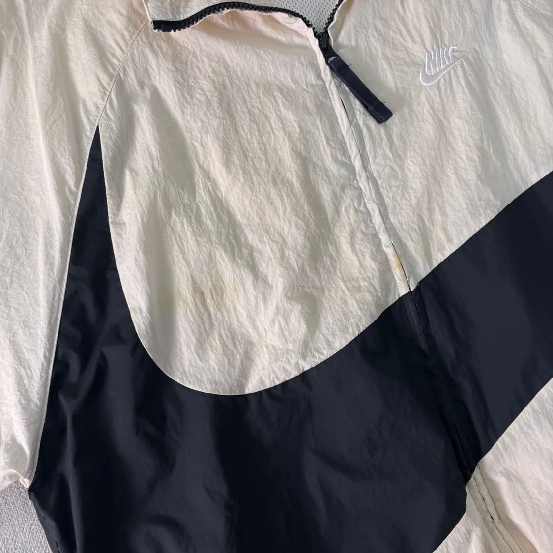 100 나이키 빅스우시 나일론 바람막이 자켓 상품이미지4