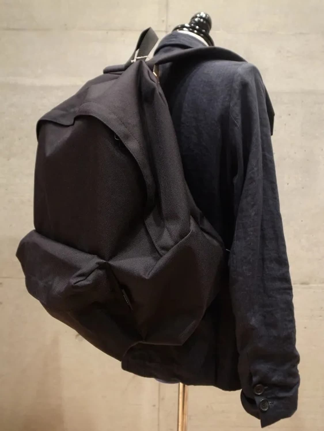 꼼데가르송 옴므 플러스 백팩 블랙 상품이미지7