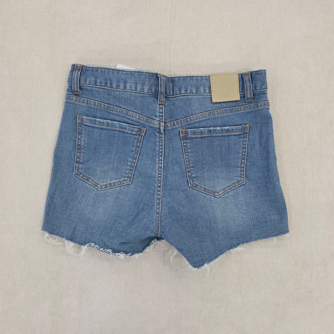 [28] 플랙 청 데님 반바지 0219J 상품이미지3