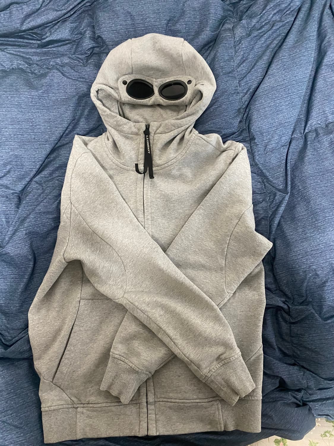 CP컴퍼니 그레이 후드집업 상품이미지2