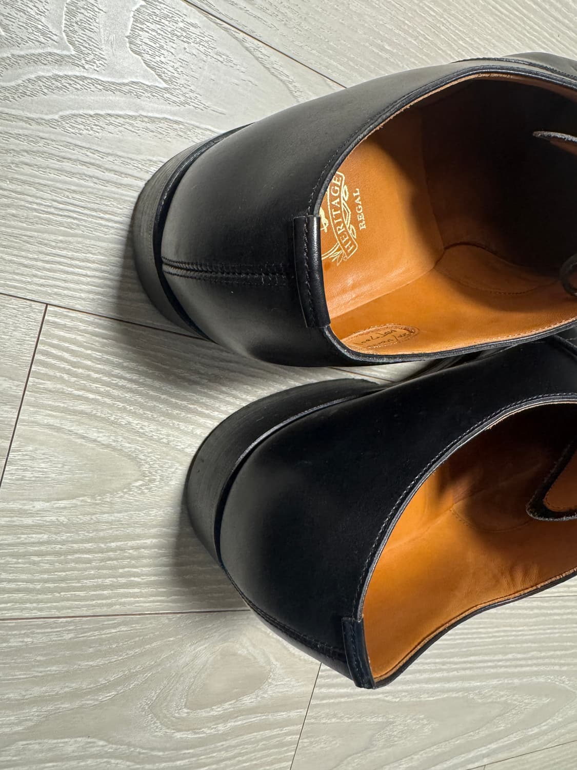 금강제화 / 헤리티지 리갈 7001 스트레이트팁 블랙/ 270  상품이미지5