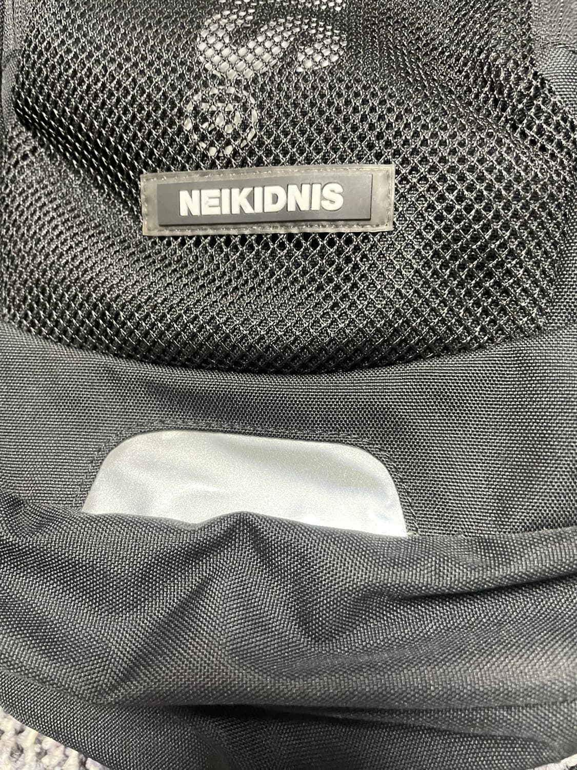 네이키드니스 백팩 블랙 상품이미지2