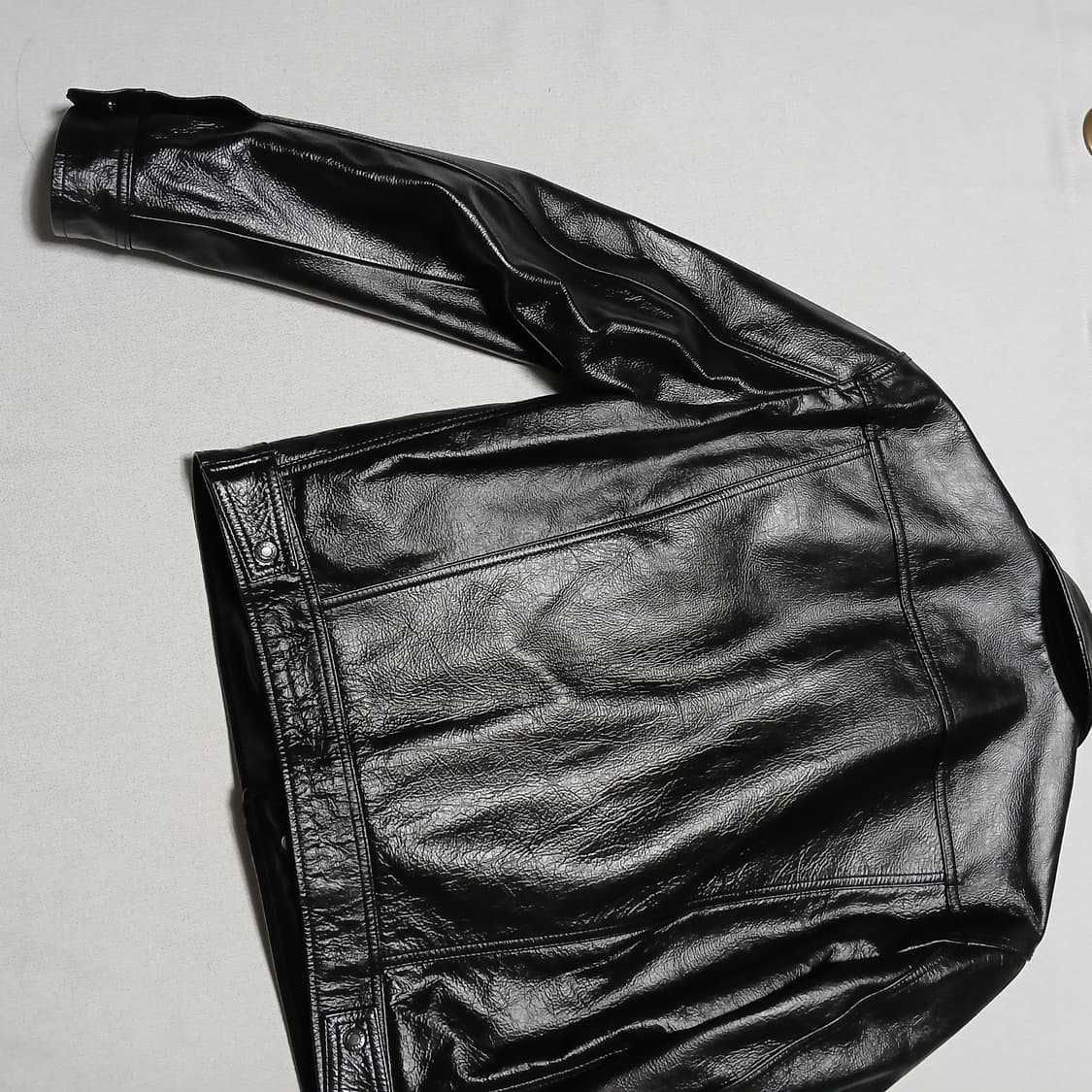 볼란테 카프스킨 가죽자켓 진짜 이쁘고 퀄리티 미쳤음 상품이미지4