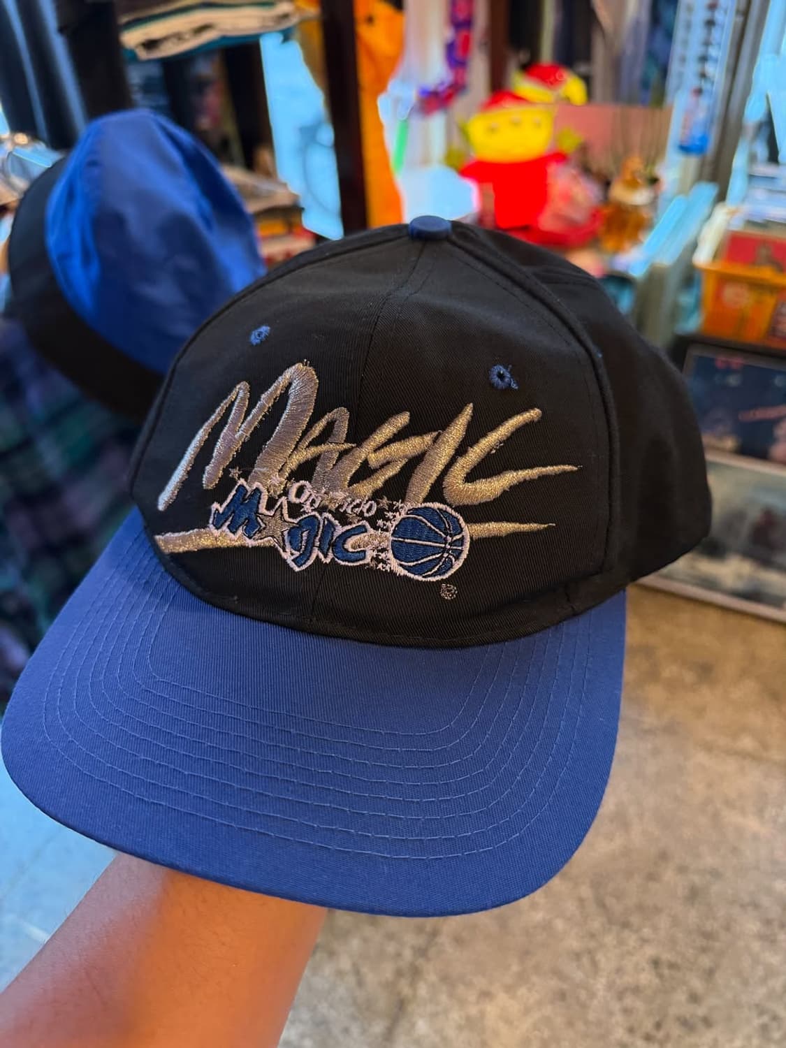🧢 90s ORLANDO MAGIC 빈티지 볼캡 상품이미지1