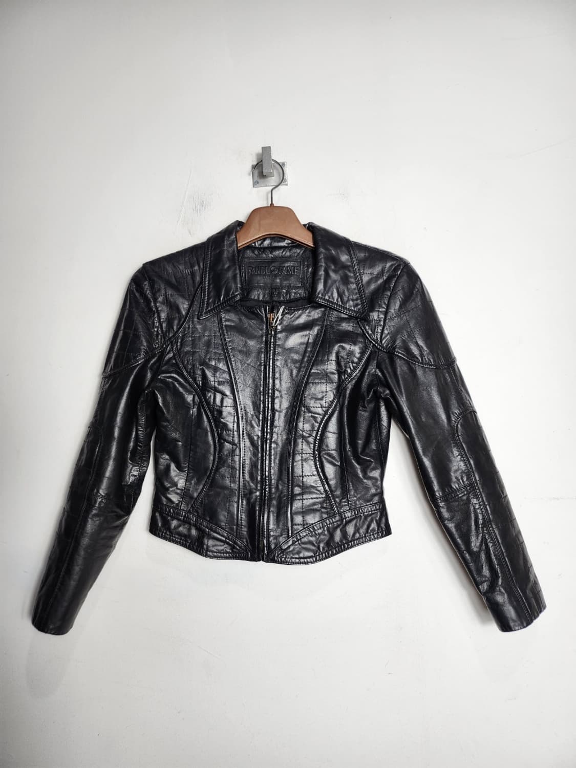 빈티지 가죽 자켓  상품이미지1