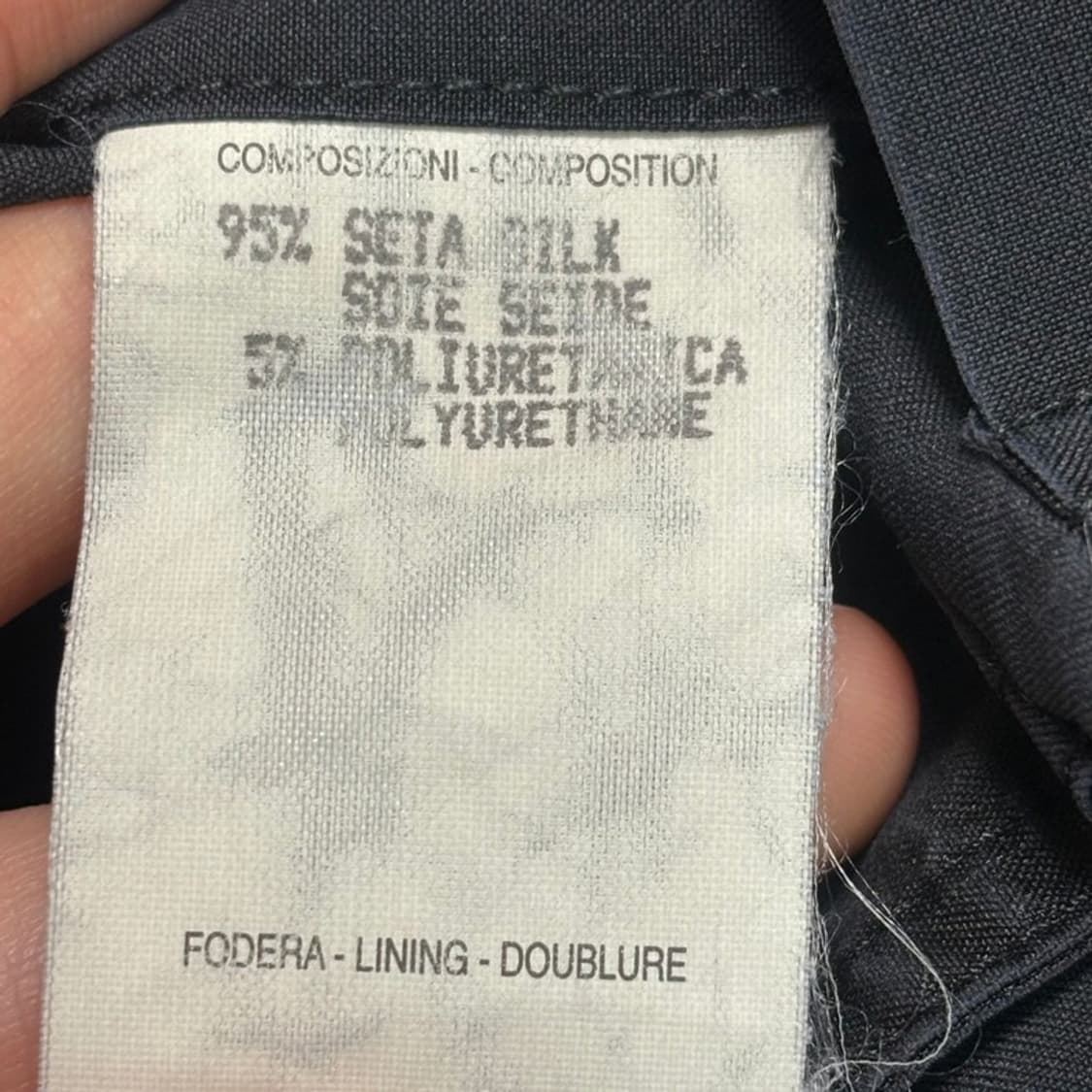 GUCCI  SETA SILK 블루종 자켓 42 상품이미지9