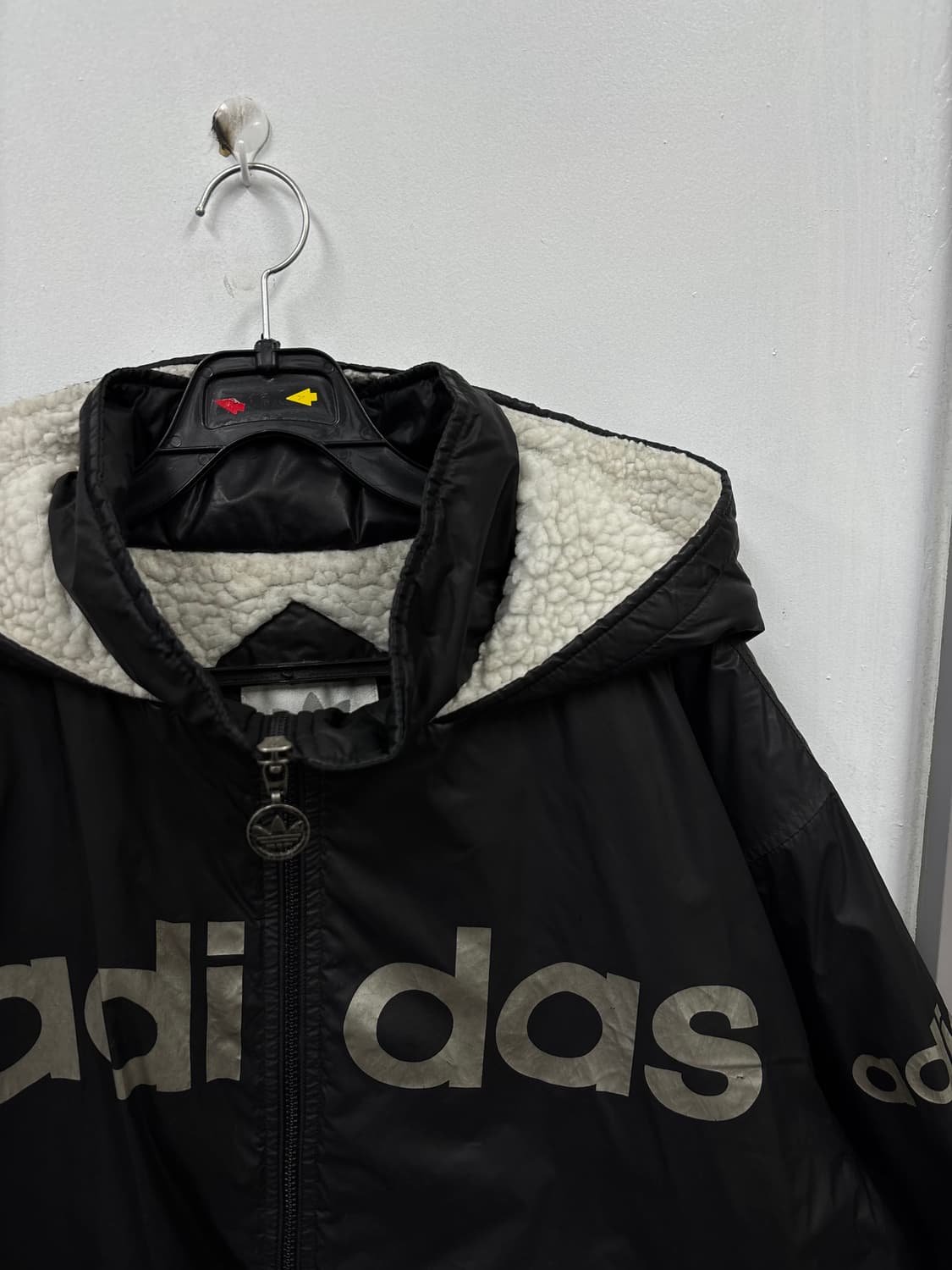 아디다스 올드스쿨 양털 점퍼 상품이미지3