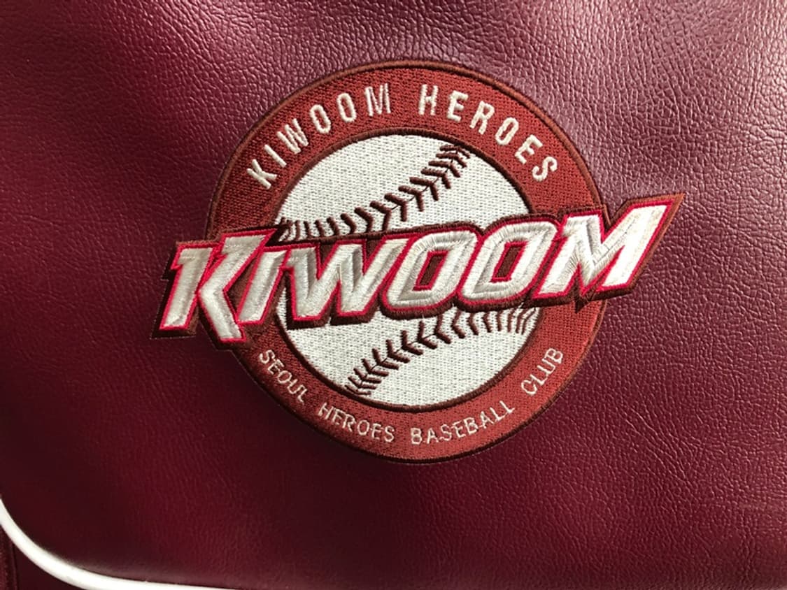 KBO 제트(ZETT) 키움히어로즈 선수용 빅사이즈 백팩 #19 상품이미지4