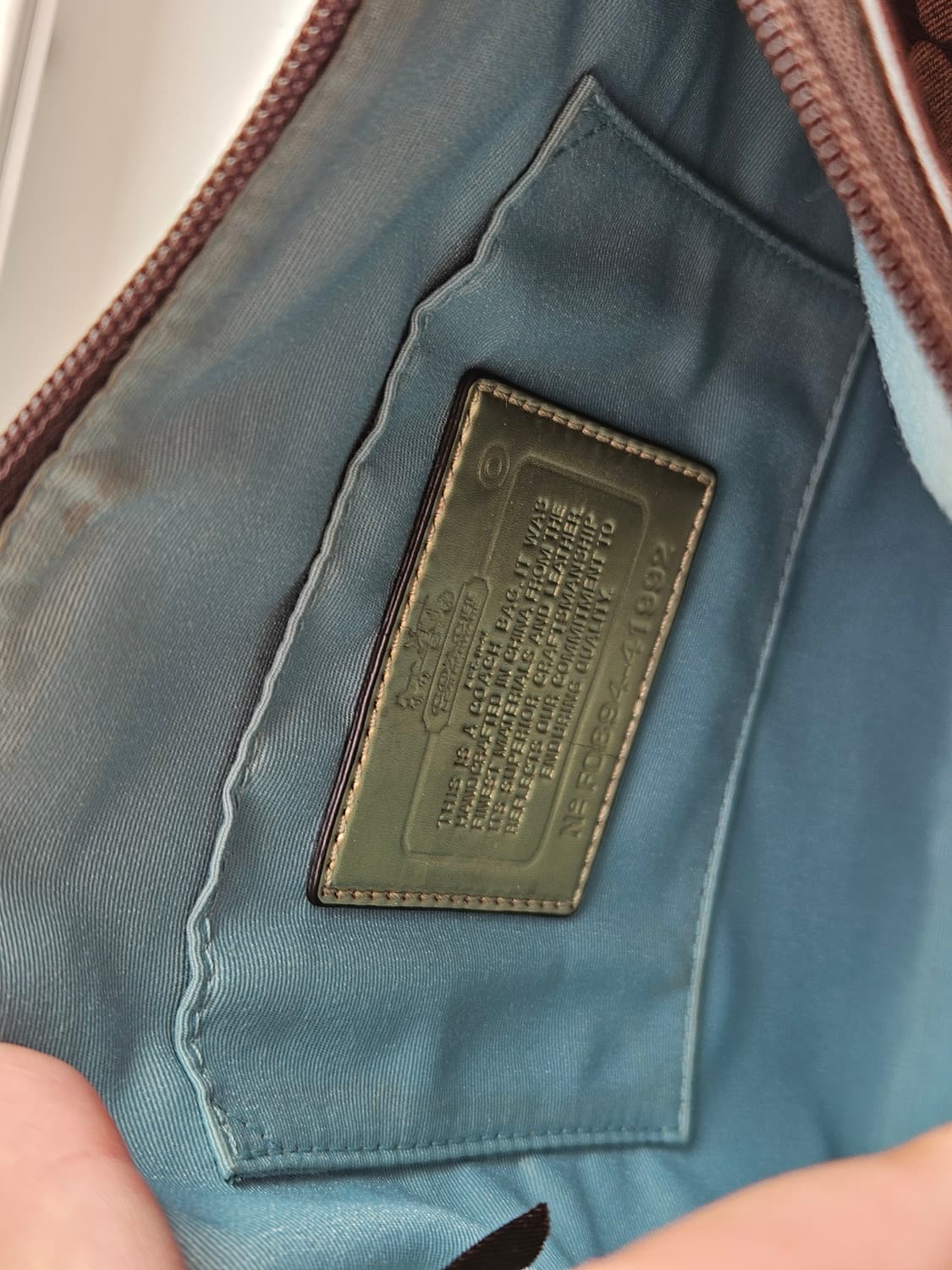 코치 크로스백 빈티지 상품이미지3