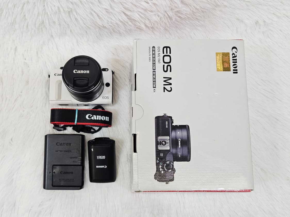 [민트] 캐논 EOS M2 미러리스18-55mm 번들렌즈 상품이미지9