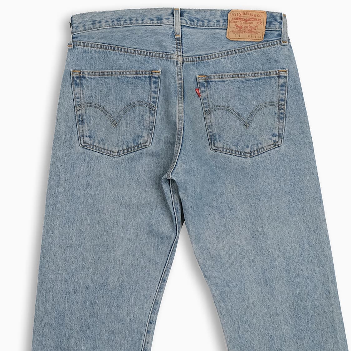 빈티지 리바이스 501 연청 33 인치 LV50134572 상품이미지6