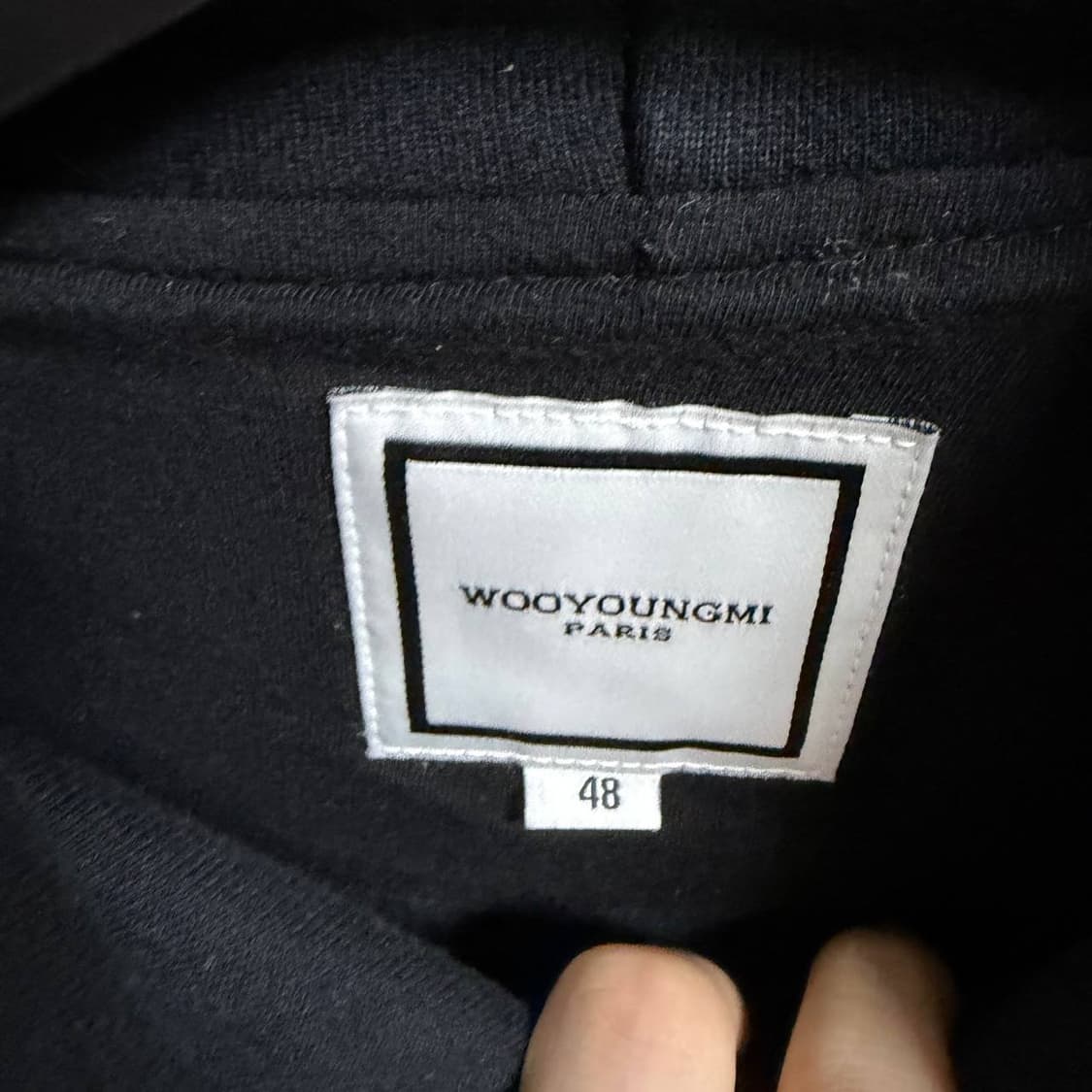 [48/크림판] 우영미 23FW 플라워 후드티 상품이미지4