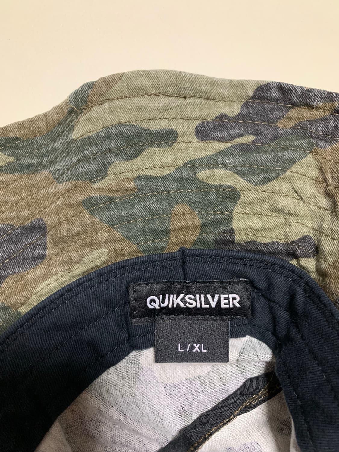 퀵실버 버킷햇 상품이미지2