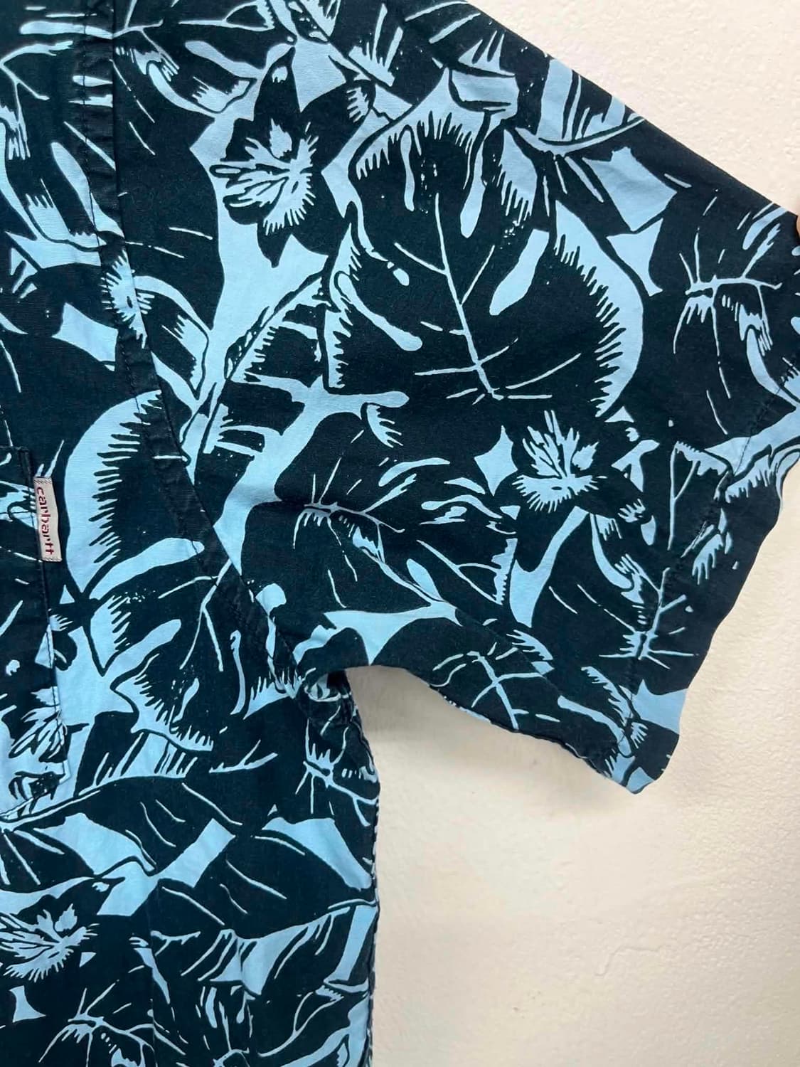 [M] 칼하트 S/S 하와이완 반팔 셔츠 상품이미지4